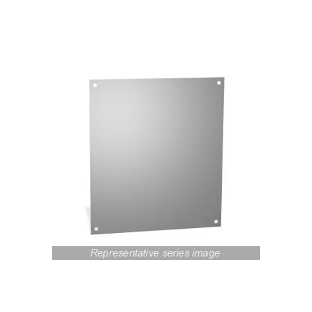 Hammond Panel, 34-1/2 in. W x 44 in. L, Steel AP4836